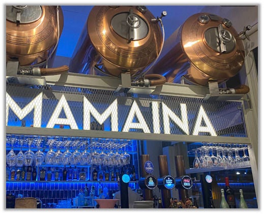 Mamaína Tapería Urbana, Sevilla