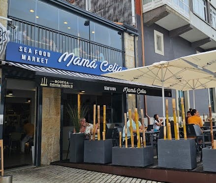 Mamá Celia Sea Food Market, A Coruña