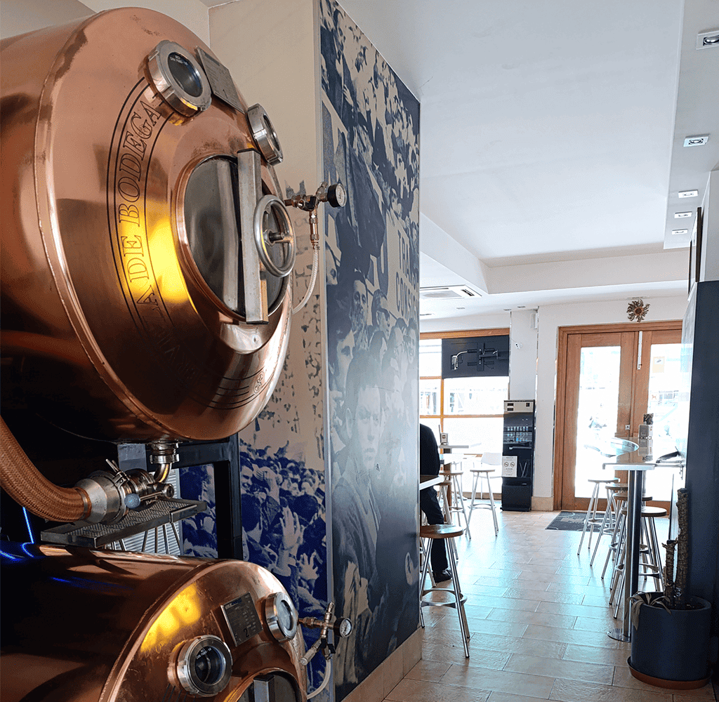 Café Bar Tribuna Norte, Donostia (Gipuzkoa)
